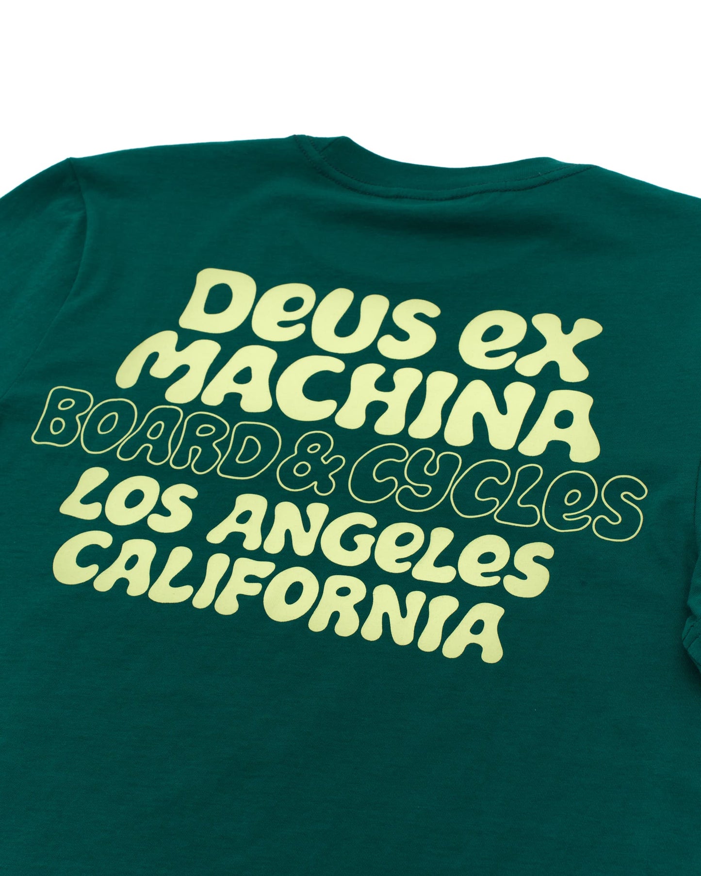 DEUS EX MACHINA SQUEAK TEE - BAYBERRRY