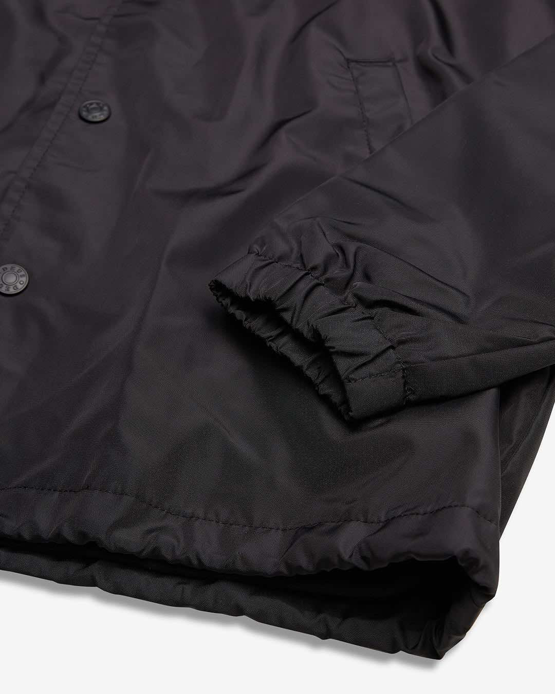 DEUS EX MACHINA TOKYO COACH JACKET - BLACK