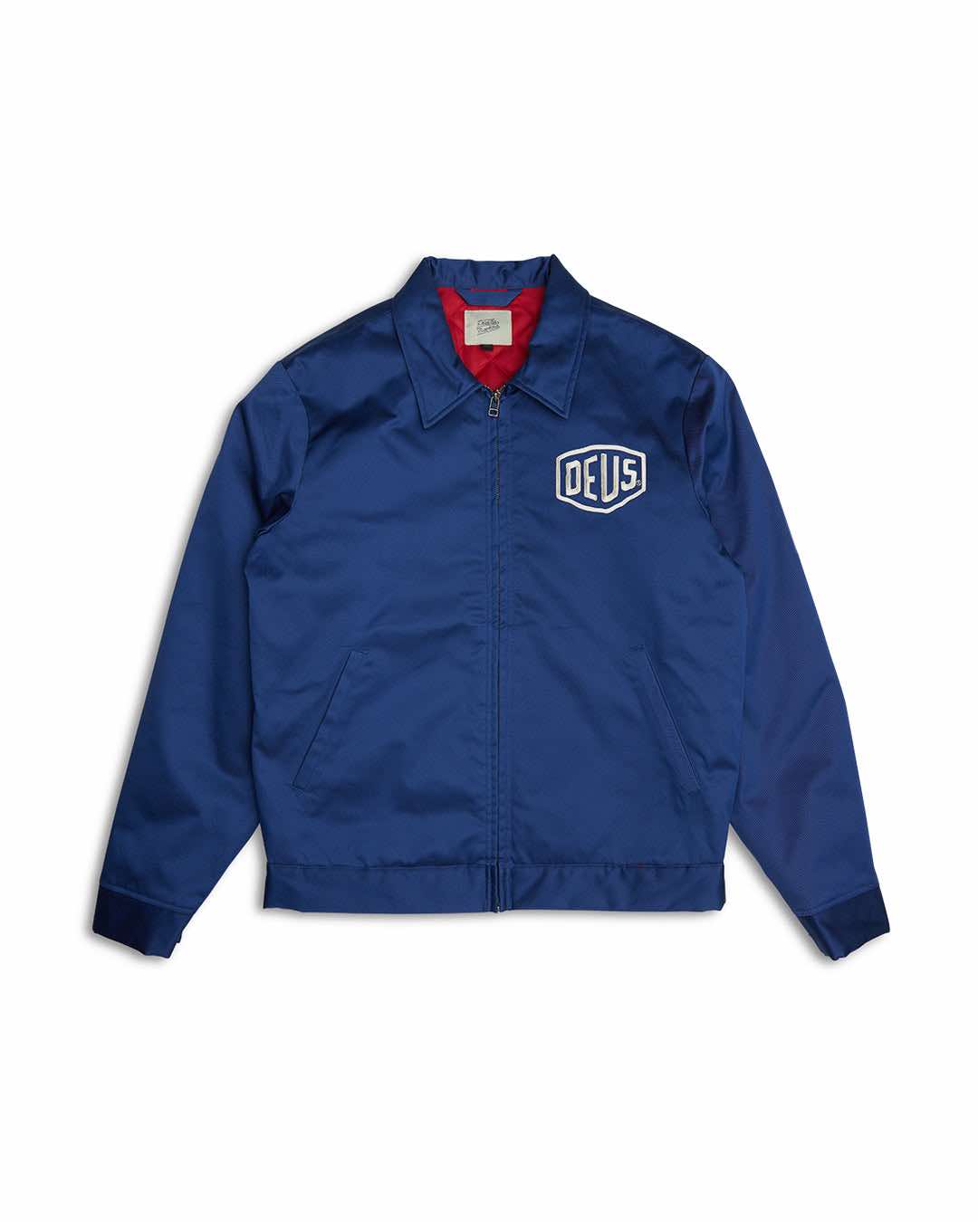 DEUS EX MACHINA WORKWEAR JACKET 2.0 - MECHANIC BLUE