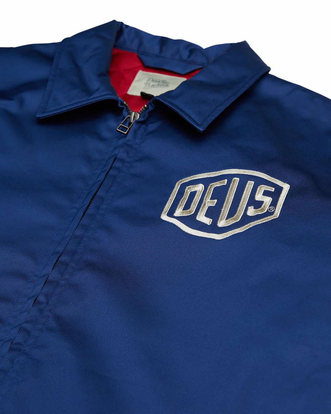 DEUS EX MACHINA WORKWEAR JACKET 2.0 - MECHANIC BLUE
