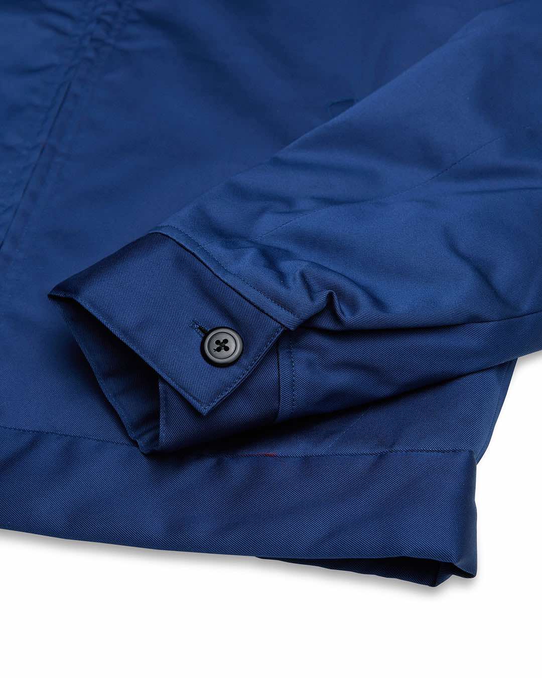 DEUS EX MACHINA WORKWEAR JACKET 2.0 - MECHANIC BLUE