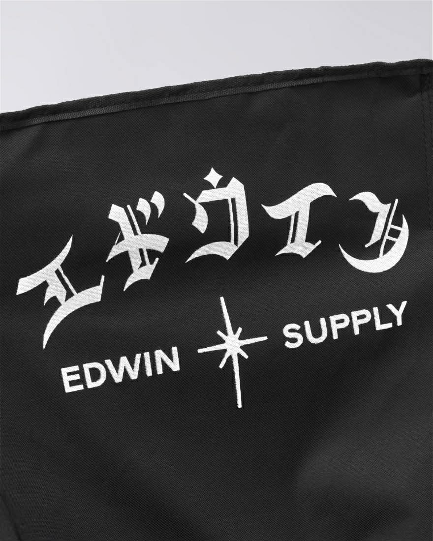 EDWIN FOLDABLE CHAIR - BLACK