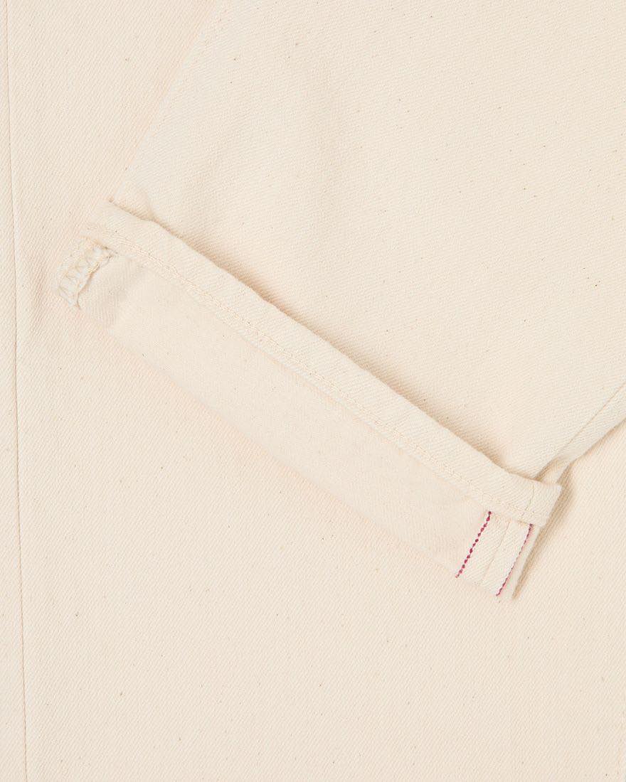 EDWIN REGULAR TAPERED JEANS KAIHARA RED SELVEDGE 13 OZ NATURAL - NATURAL RINSED