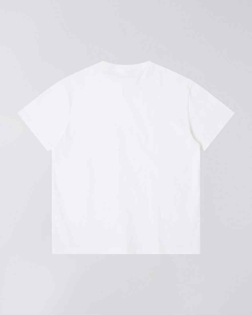 EDWIN T-SHIRT - WHITE