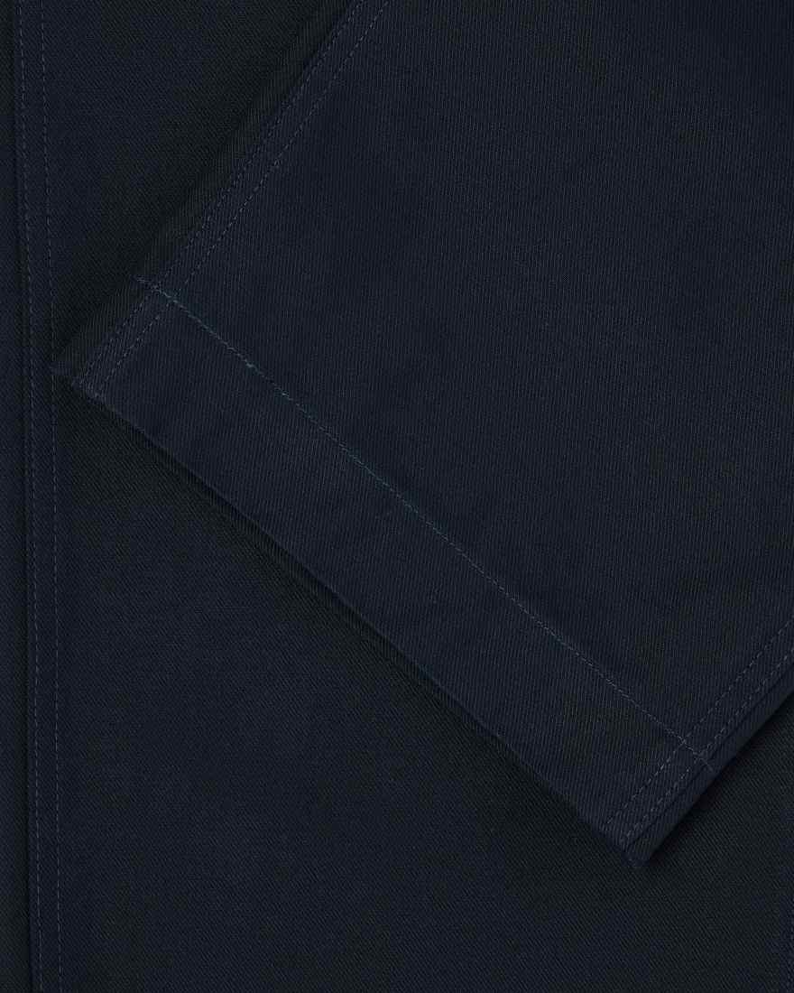EDWIN WIDE TROUSER NAVY - UNWASHED