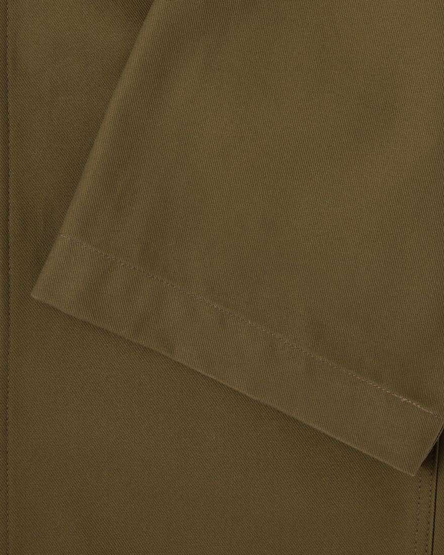 EDWIN WIDE TROUSER OLIVE - UNWASHED