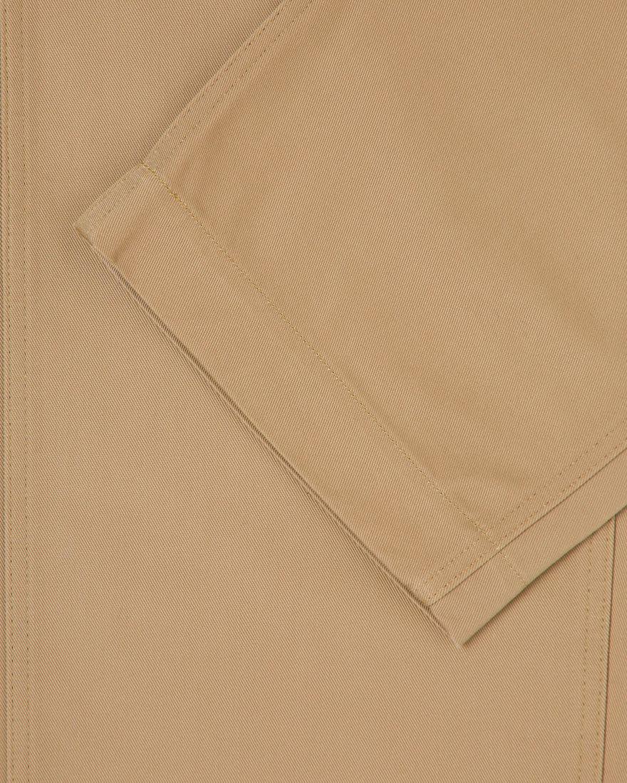 EDWIN WIDE TROUSERS STONE BEIGE - UNWASHED