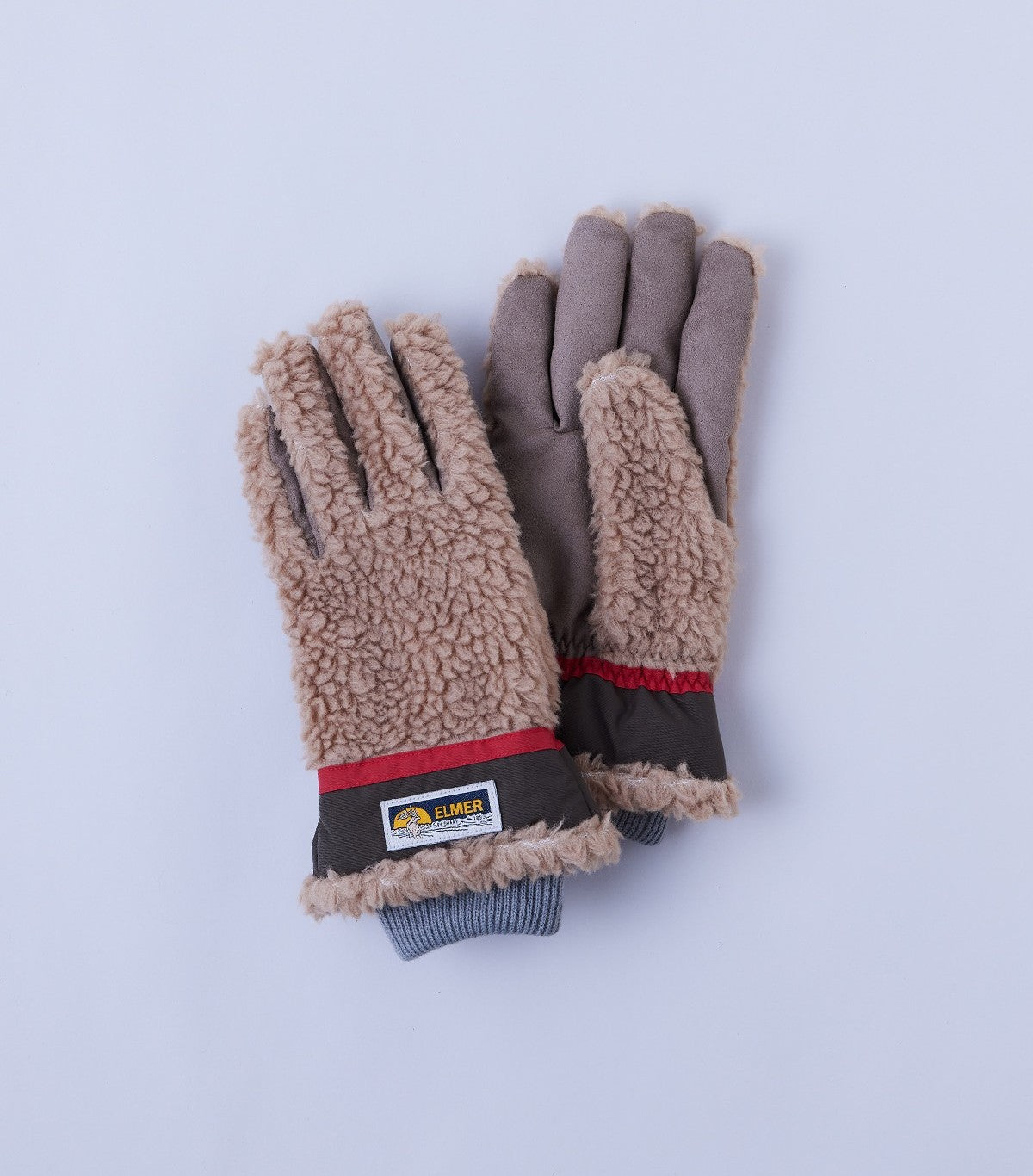 ELMER TEDDY 5FINGER - CAMEL