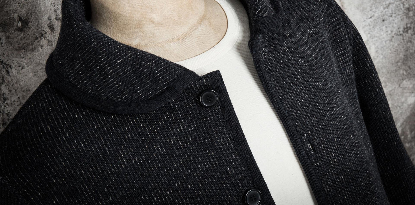 FLEURS DE BAGNE LA VESTE EMILE - CHARCOAL