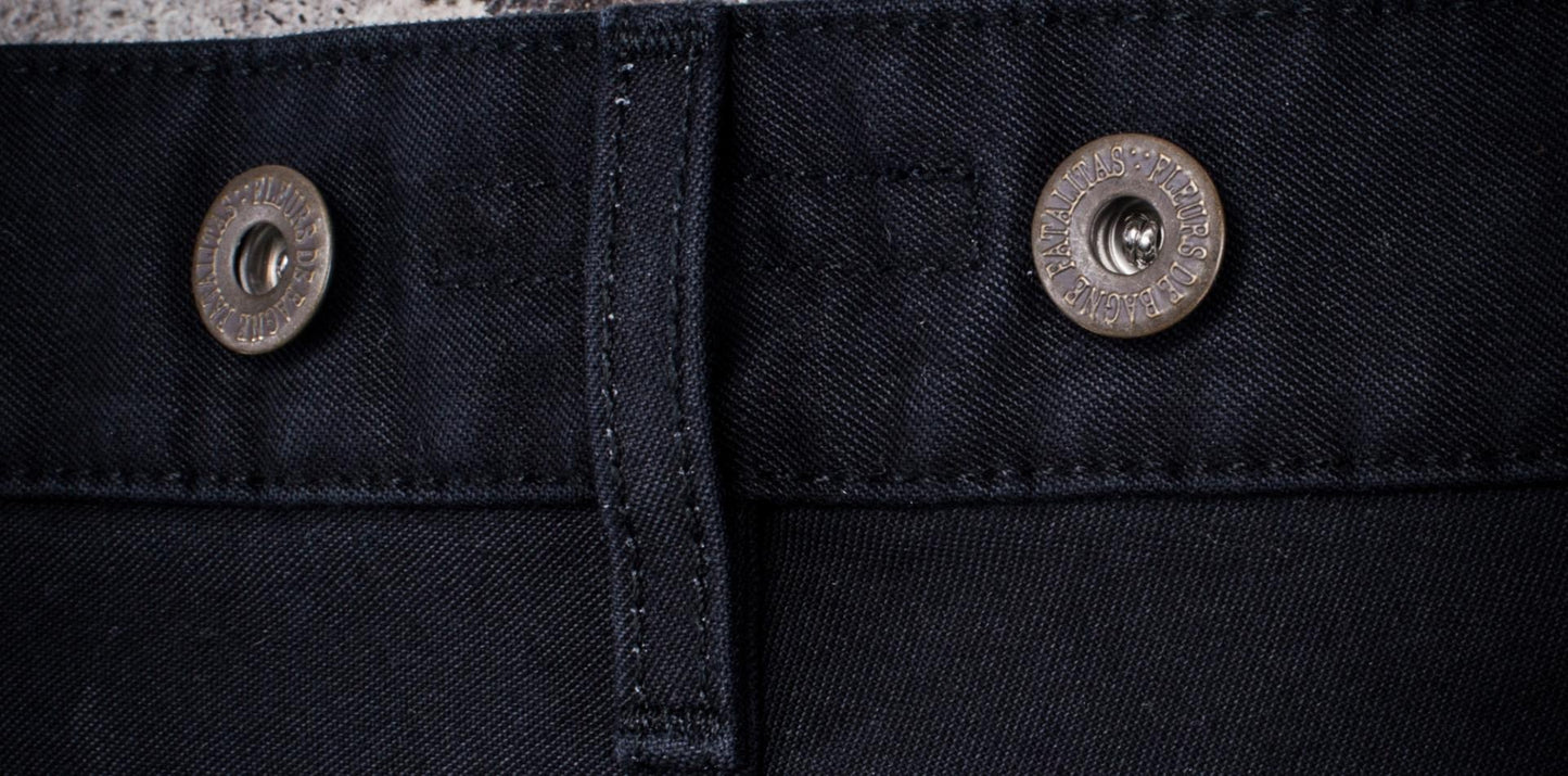 FLEURS DE BAGNE LE PENITENTIER MOLESKINE - BLACK