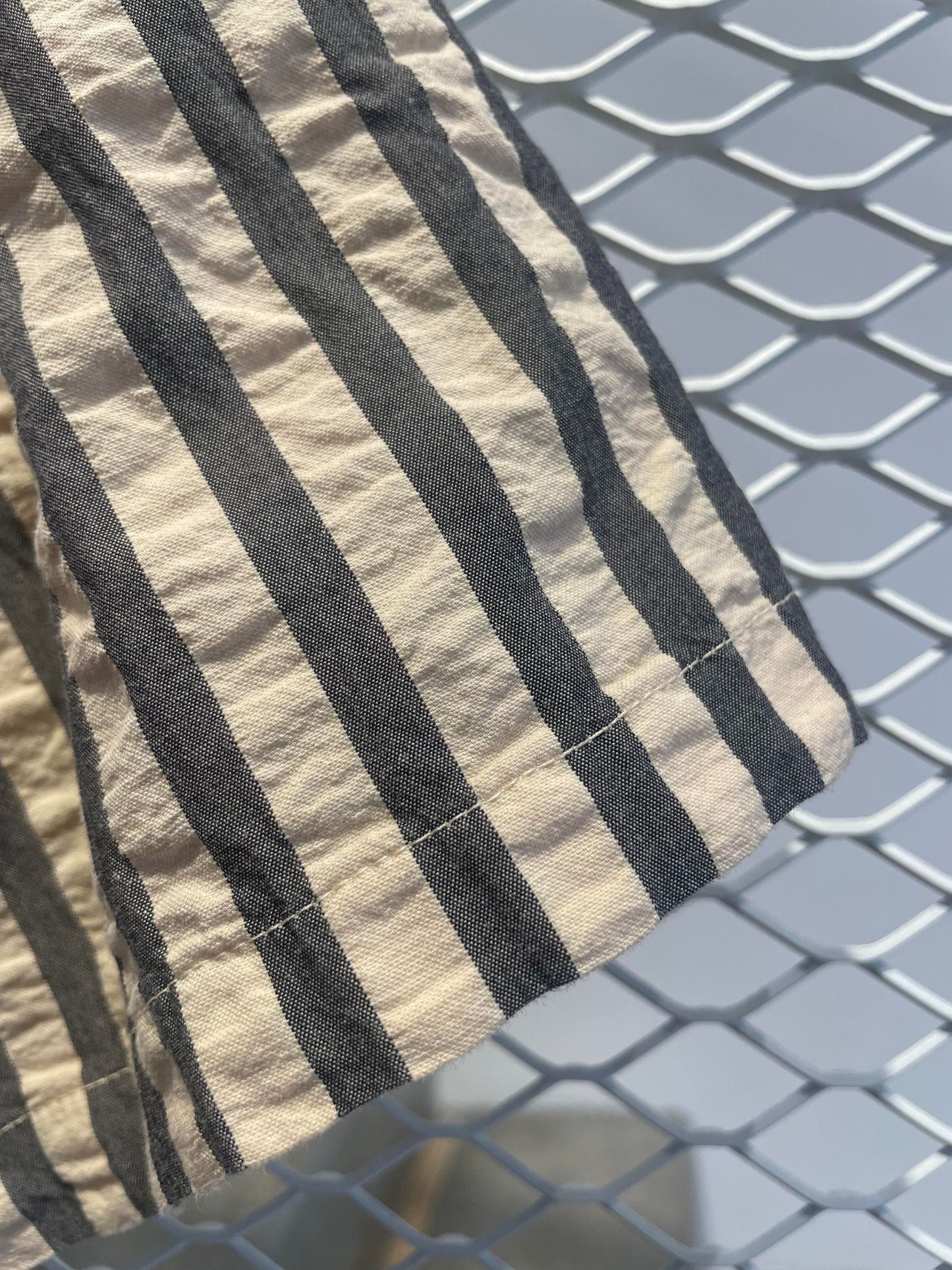 FLEURS DE BAGNE LA CHEMISETTE 50'S - NATURAL / BLACK