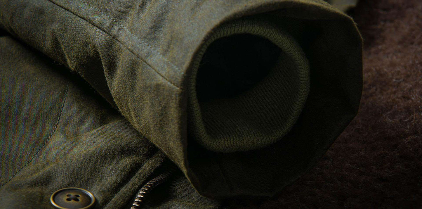 FLEURS DE BAGNE LE FALOT WINTER WAXED - KAKI