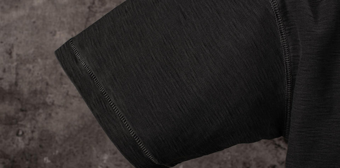 FLEURS DE BAGNE LE TRICOT BASIC - OLD BLACK