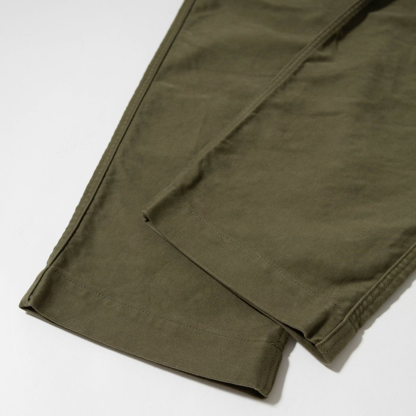 FOB FACTORY F0543 MOLESKIN TROUSERS - OLIVE