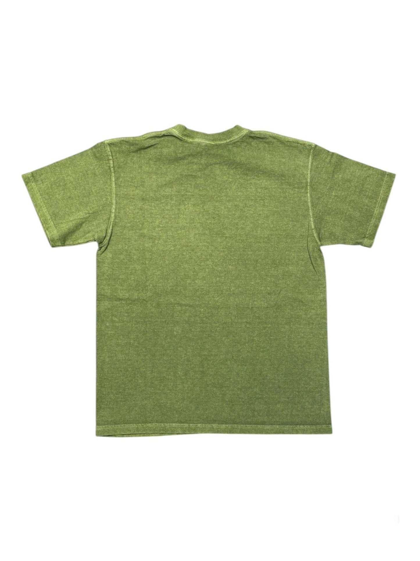 GOOD ON SHORT SLEEVE CREW TEE - P-MATCHA