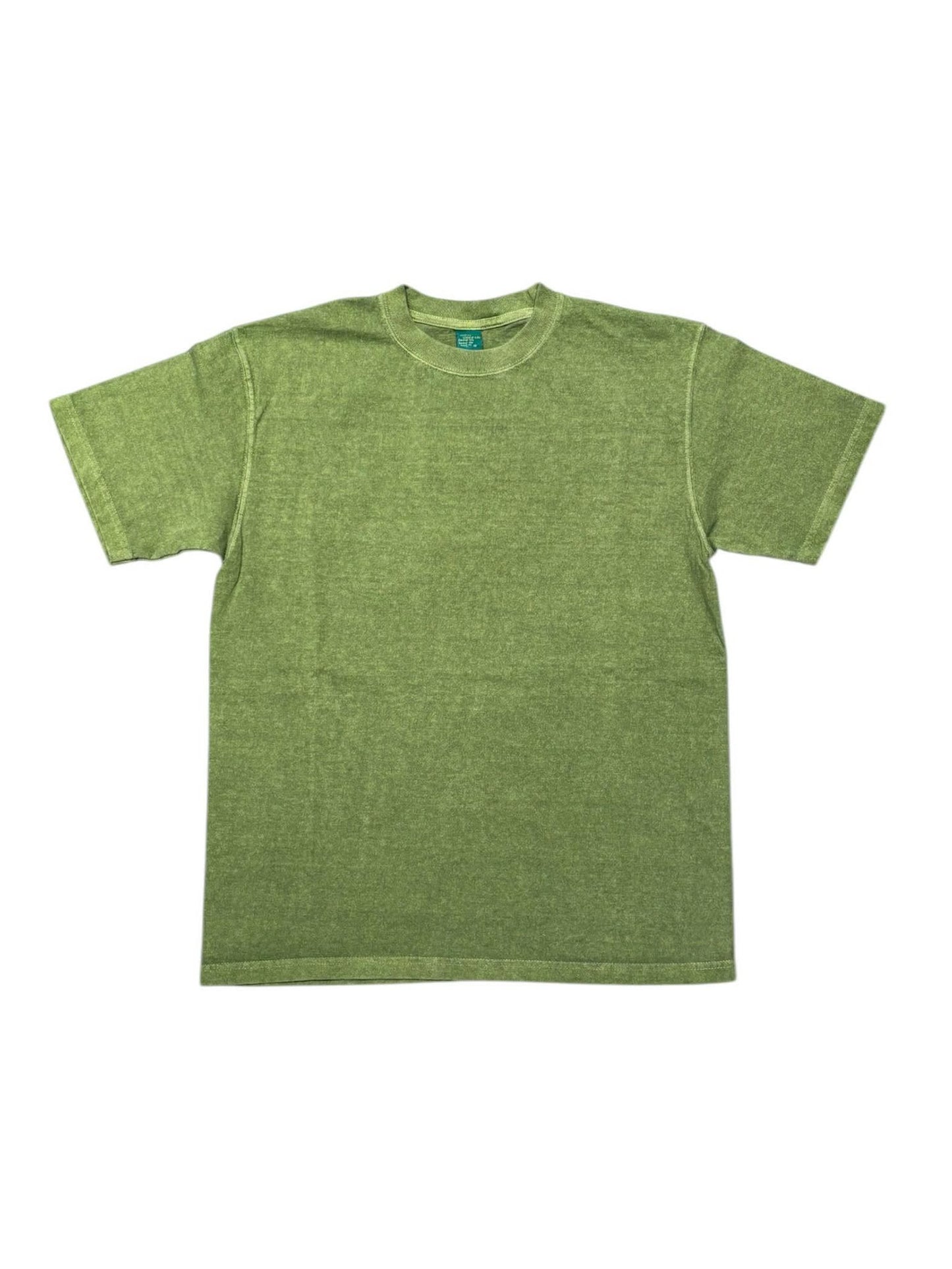 GOOD ON SHORT SLEEVE CREW TEE - P-MATCHA