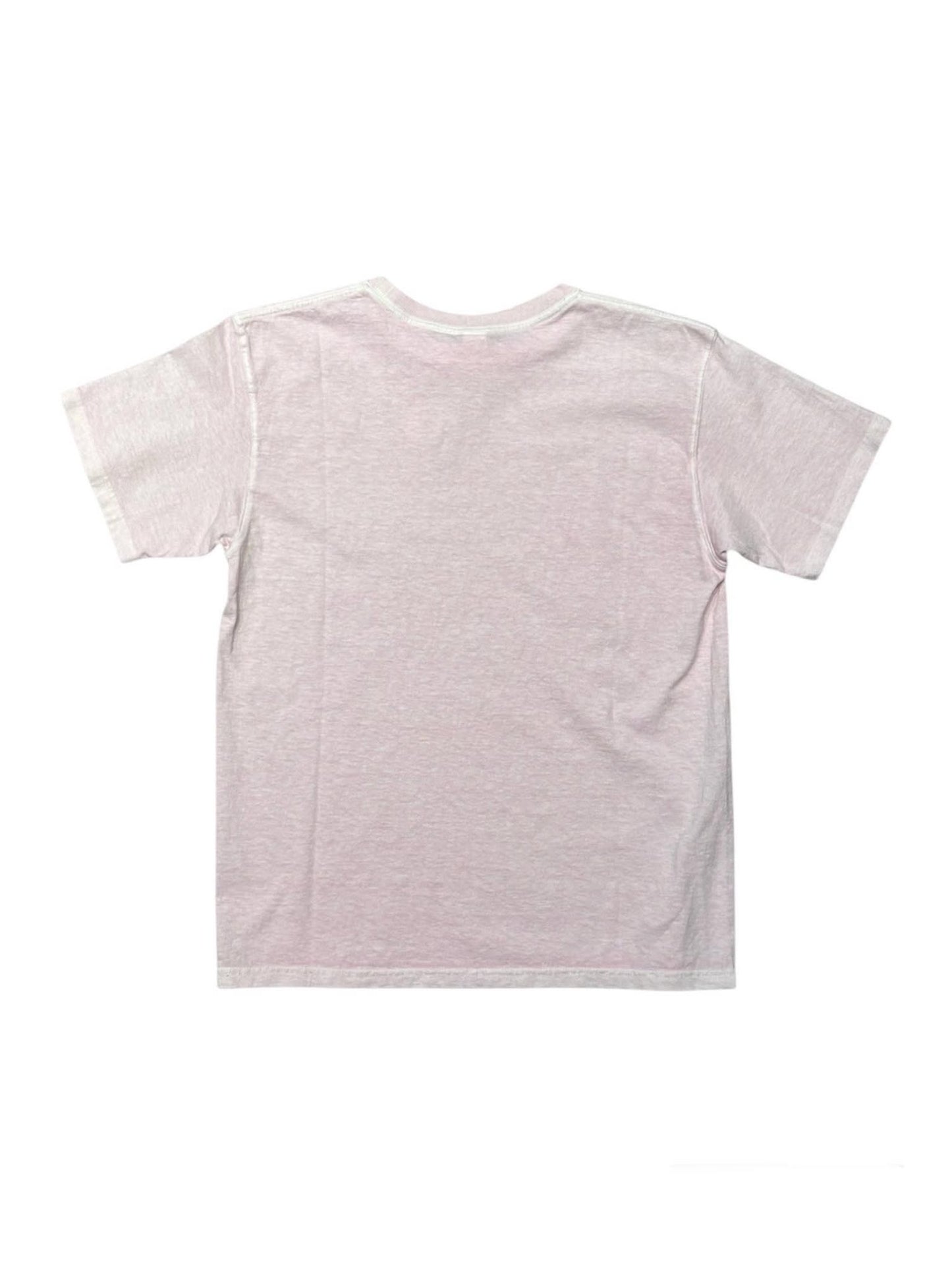 GOOD ON SHORT SLEEVE CREW TEE - P-SAKURA