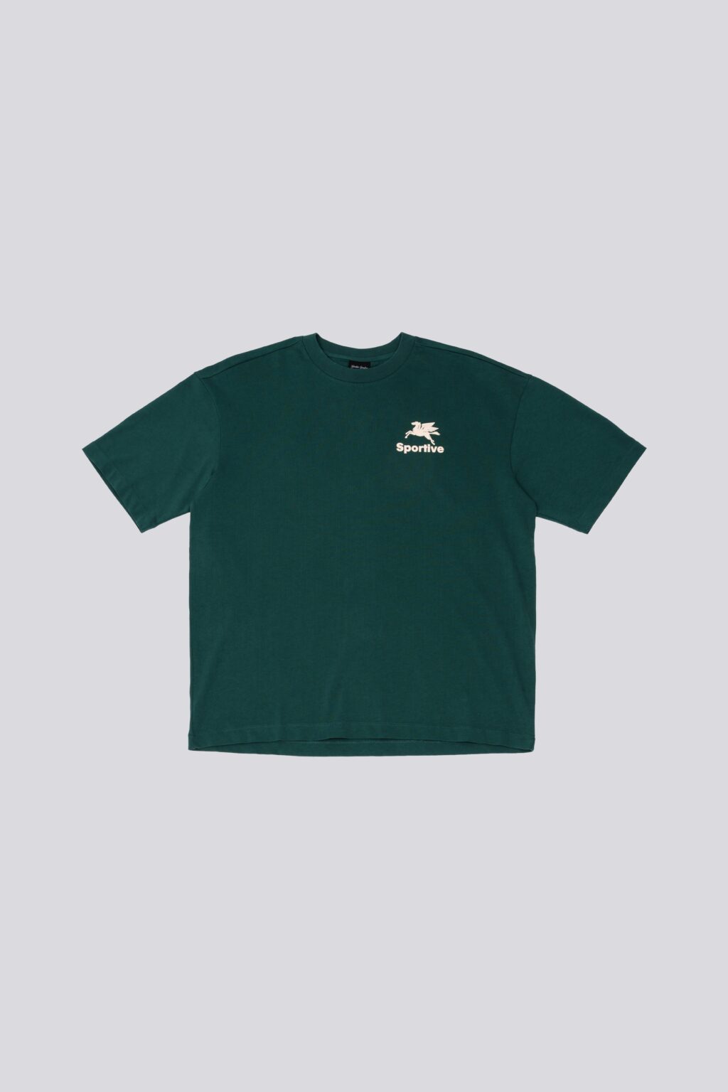 GOODIES SPORTIVE PEGASUS TEE - GREEN