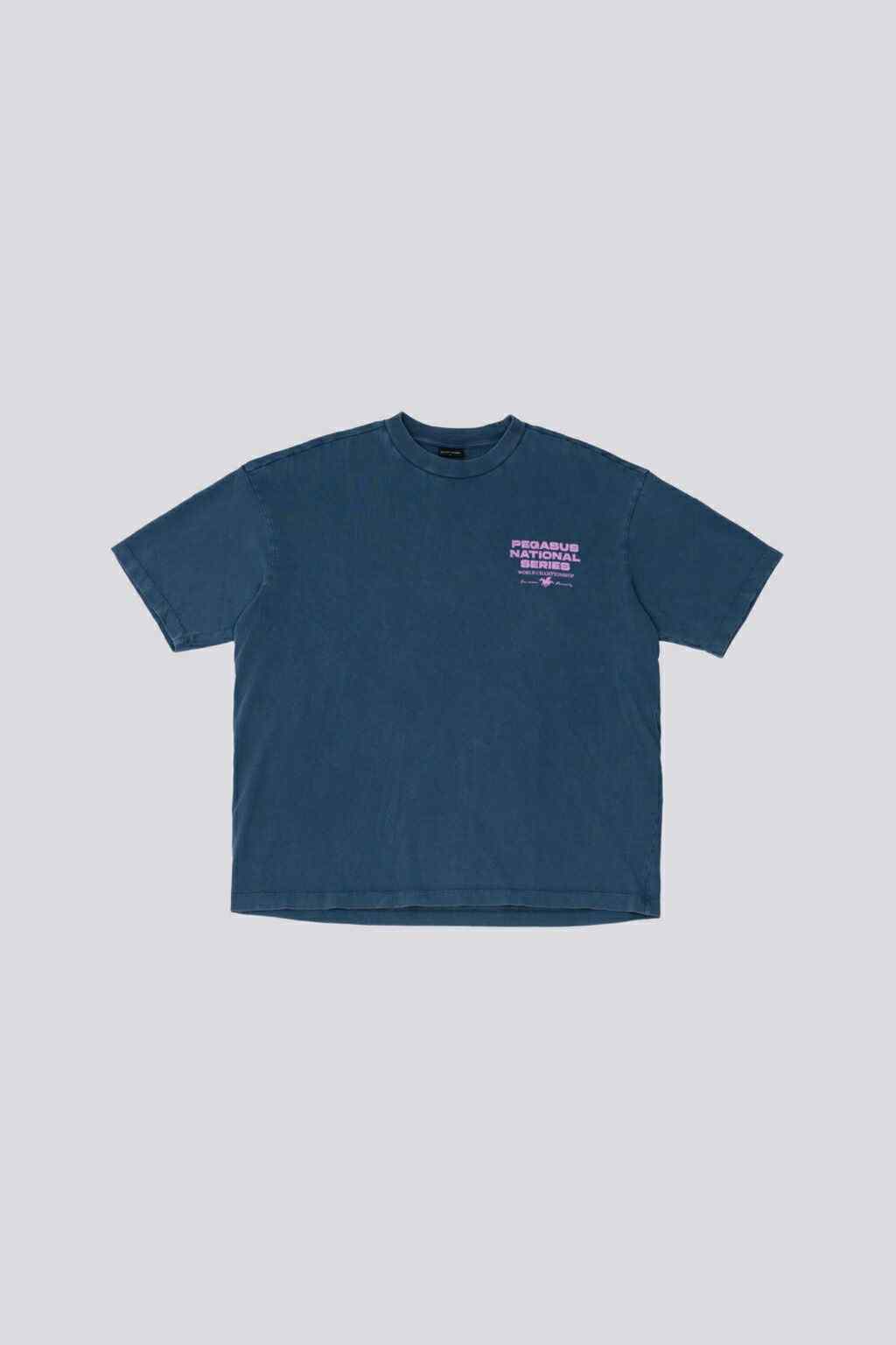 GOODIES SPORTIVE PEGASUS SERIES TEE - BLUE