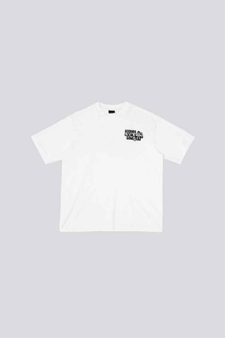 GOODIES SPORTIVE PRIME PITCH LOCALS TEE - WHITE