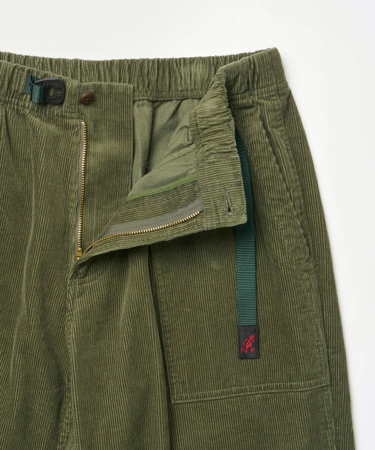 GRAMICCI CORD LOOSE TAPERED RIDGE PANTS - TONED LIVE