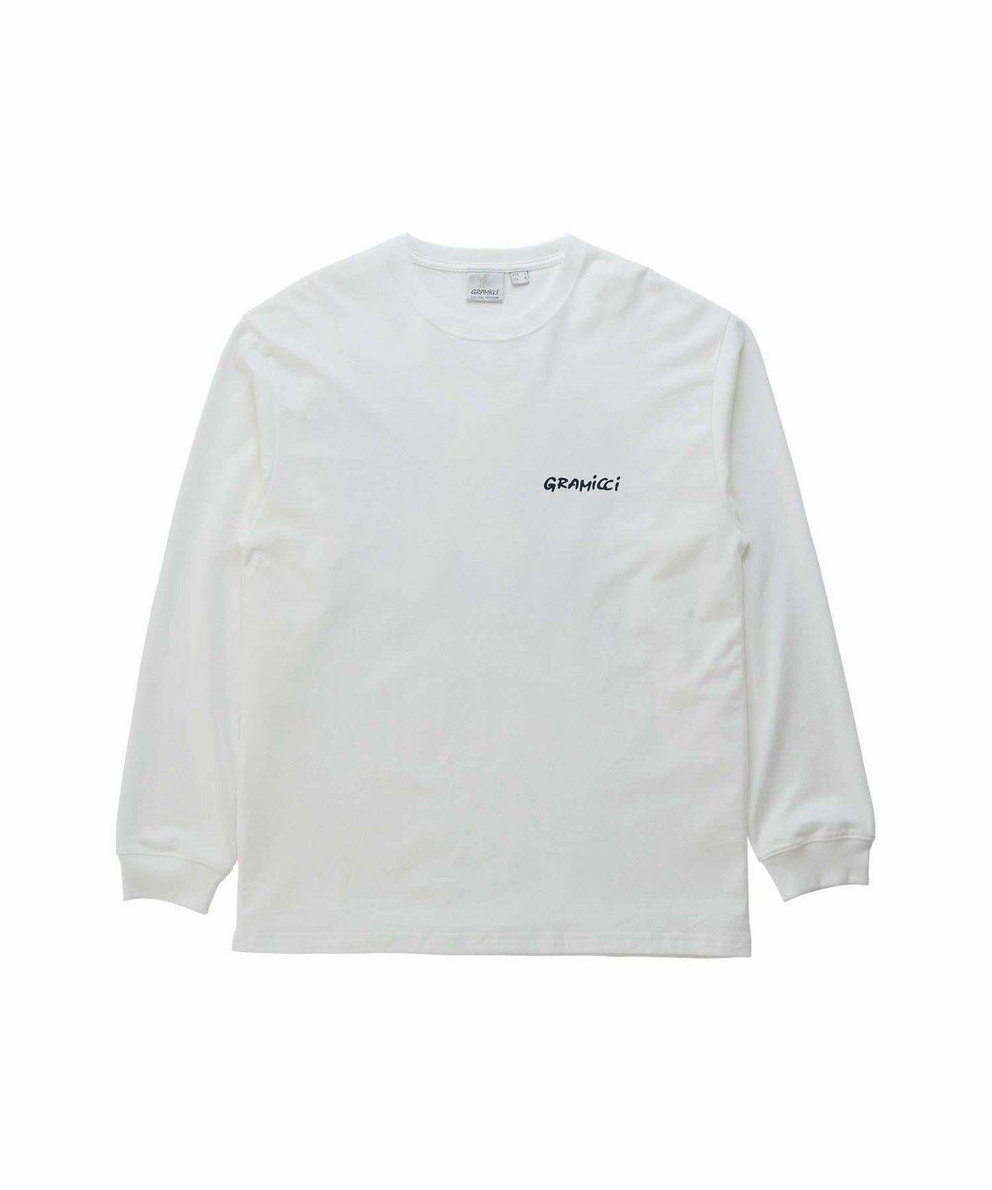 GRAMICCI GEARED UP L/S TEE - WHITE