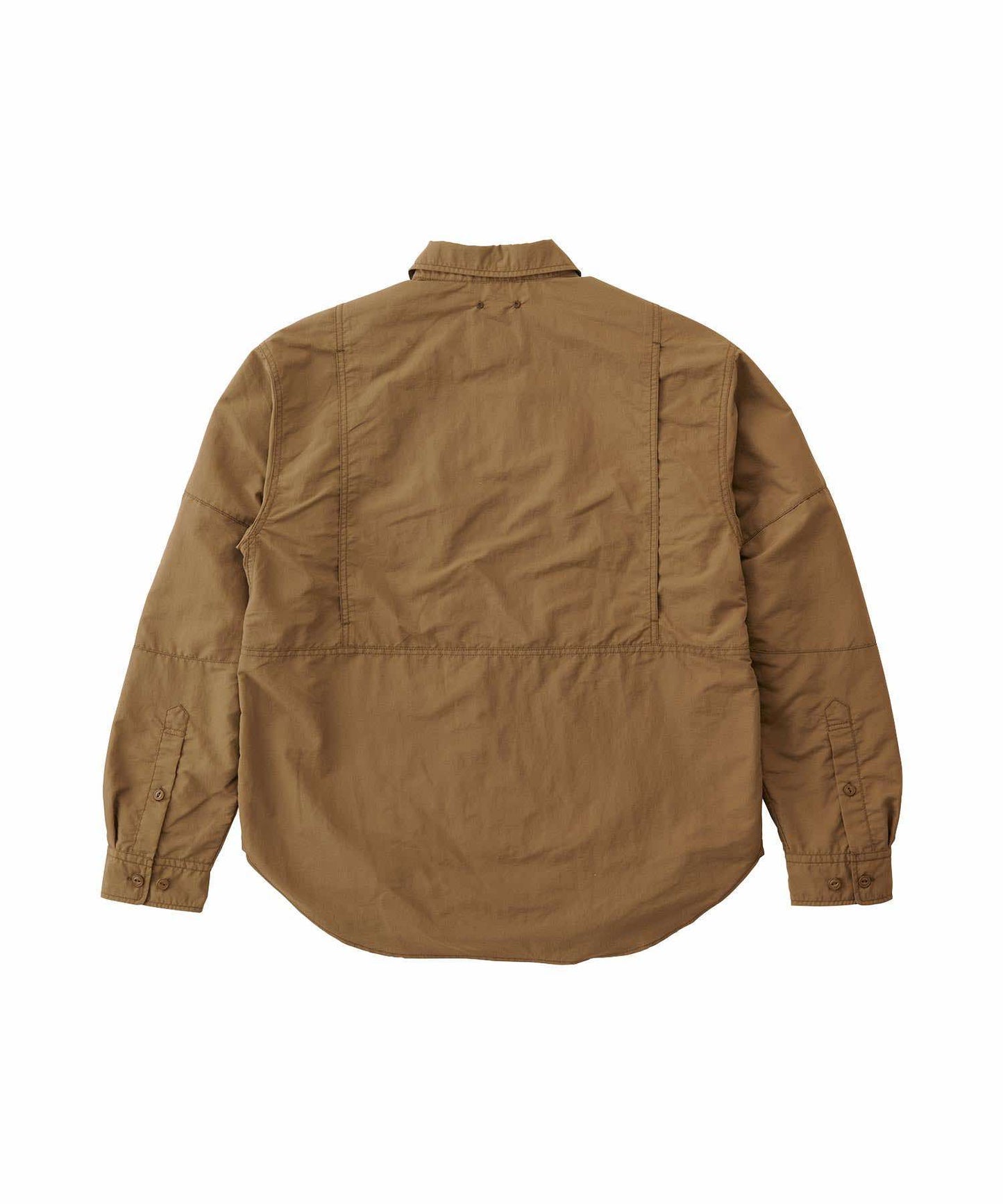GRAMICCI NYLON BRENTWOOD SHIRT - COYOTE