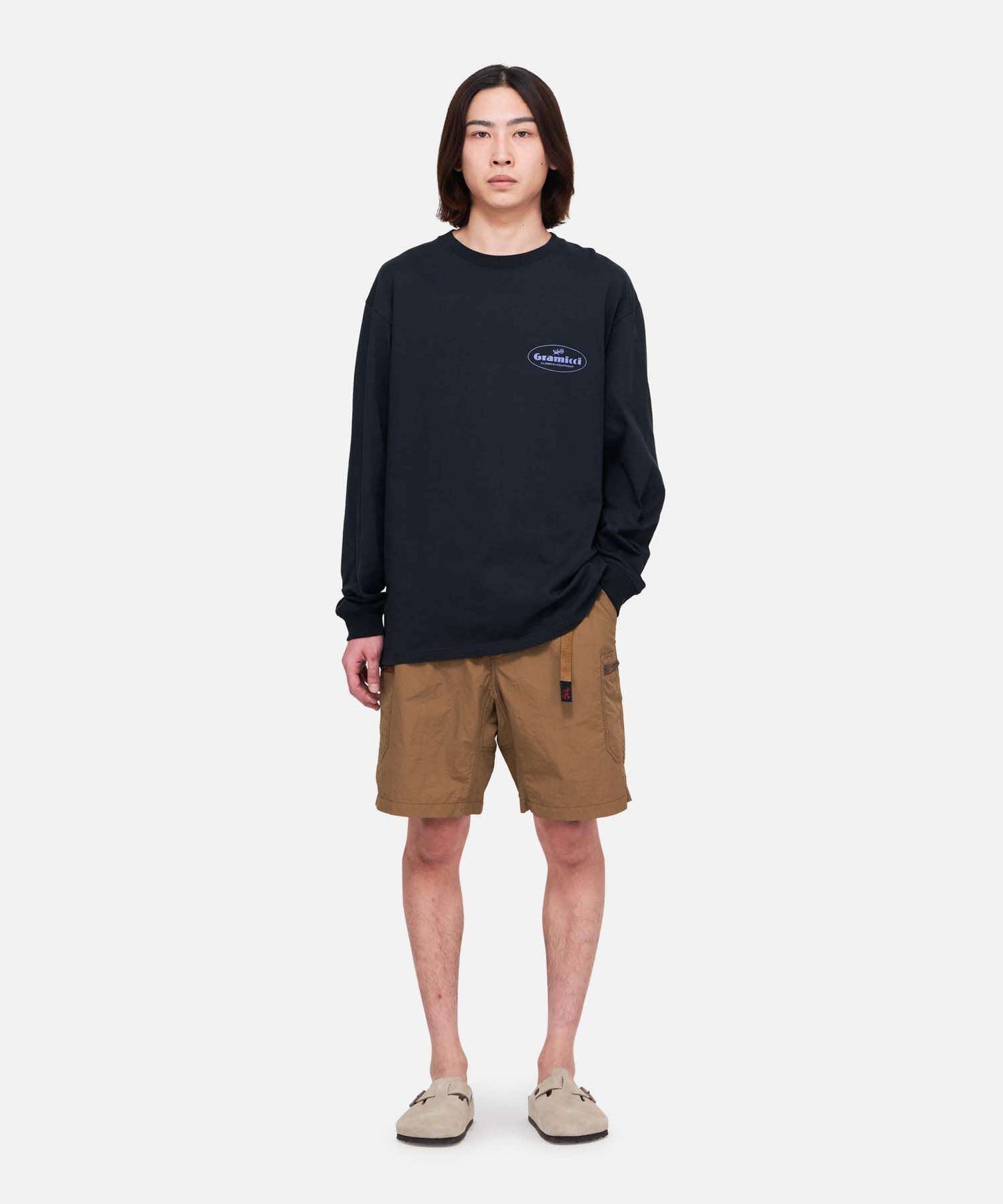 GRAMICCI NYLON UTILITY SHORT - COYOTE