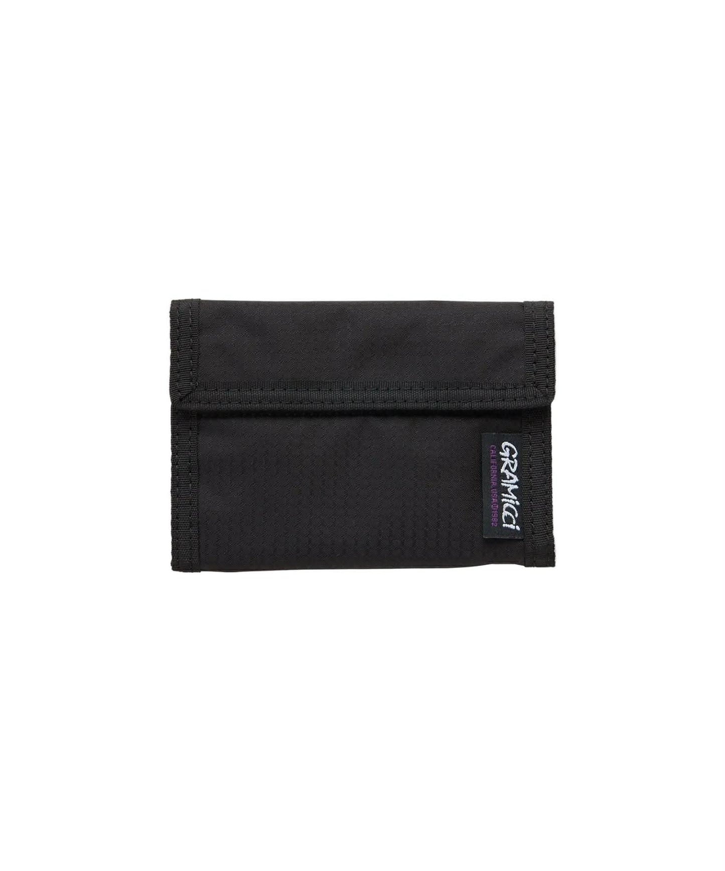 GRAMICCI VELCRO WALLET - BLACK
