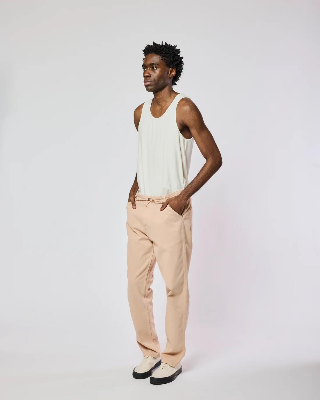 HOMECORE JABALI TWILL - SALMON PINK