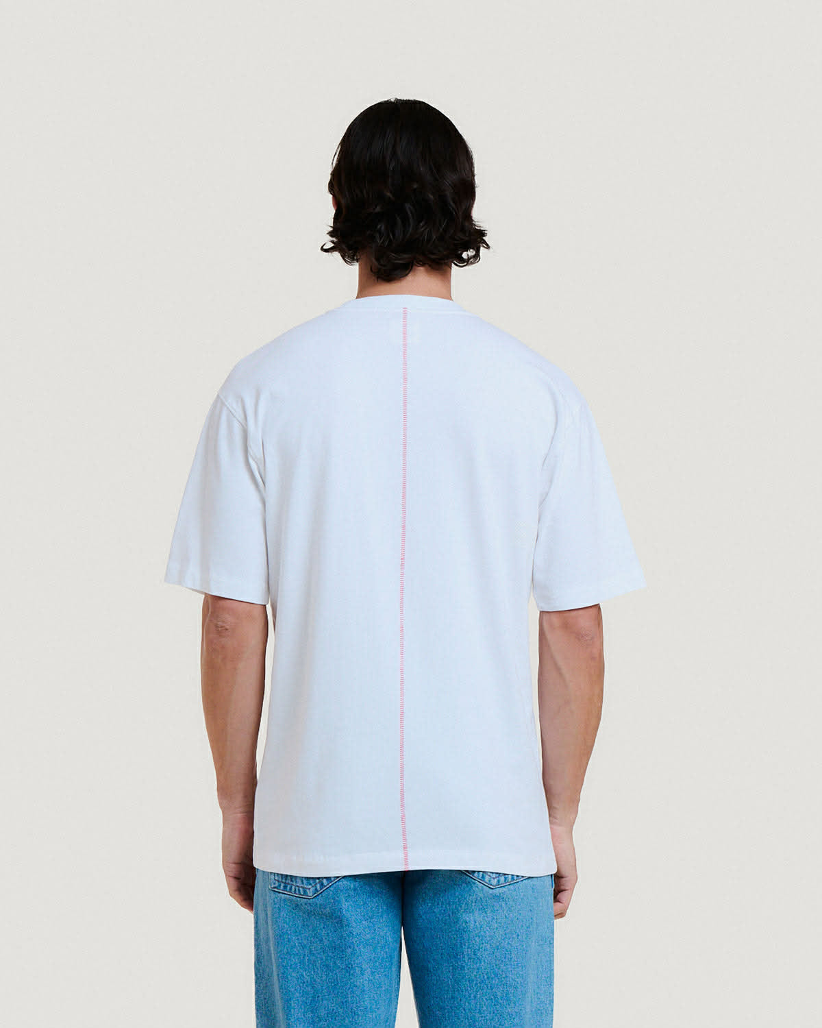 HOMECORE MKO TEE BIO - WHITE