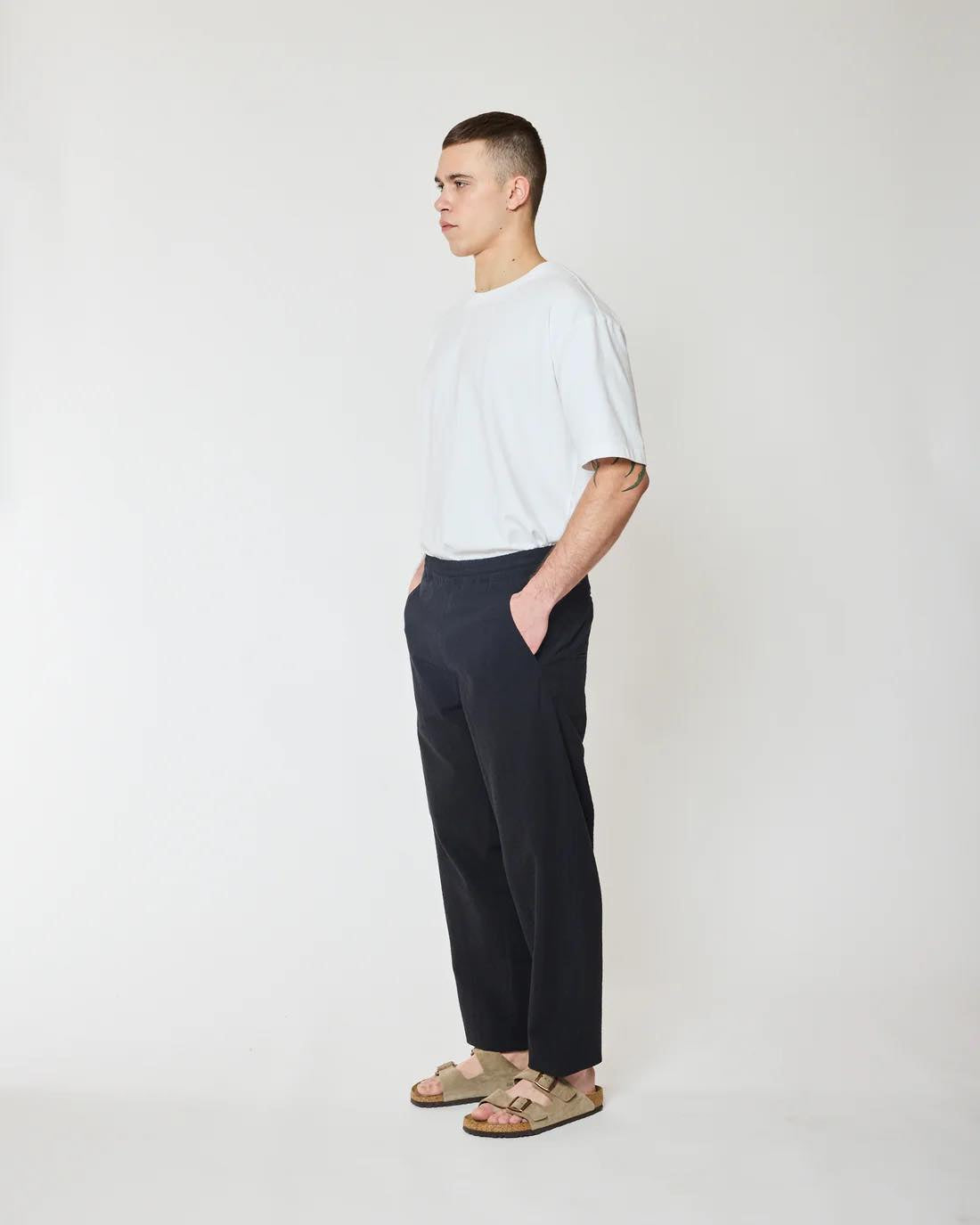 HOMECORE PANTALON SARWEL SEER - NAVY