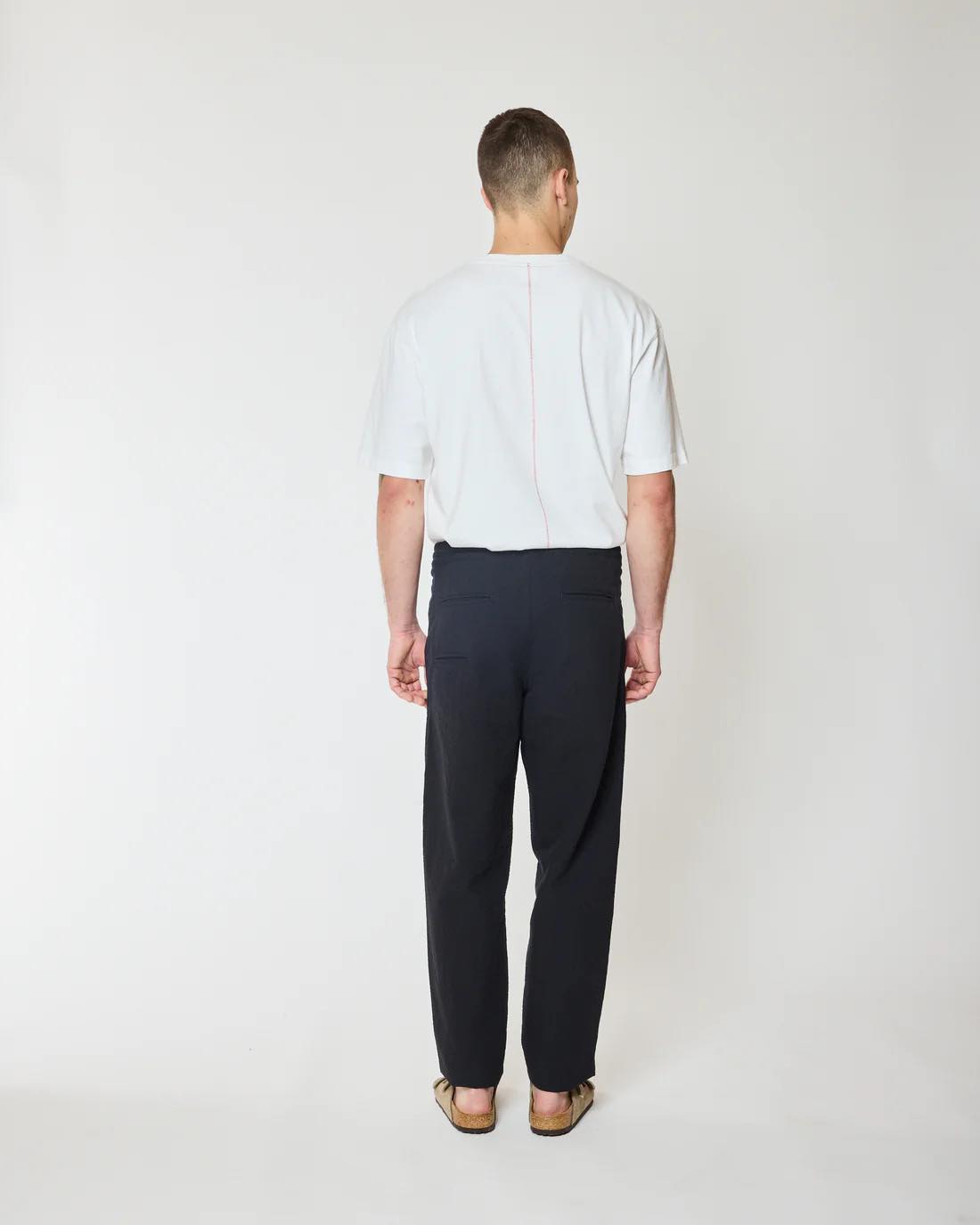 HOMECORE PANTALON SARWEL SEER - NAVY
