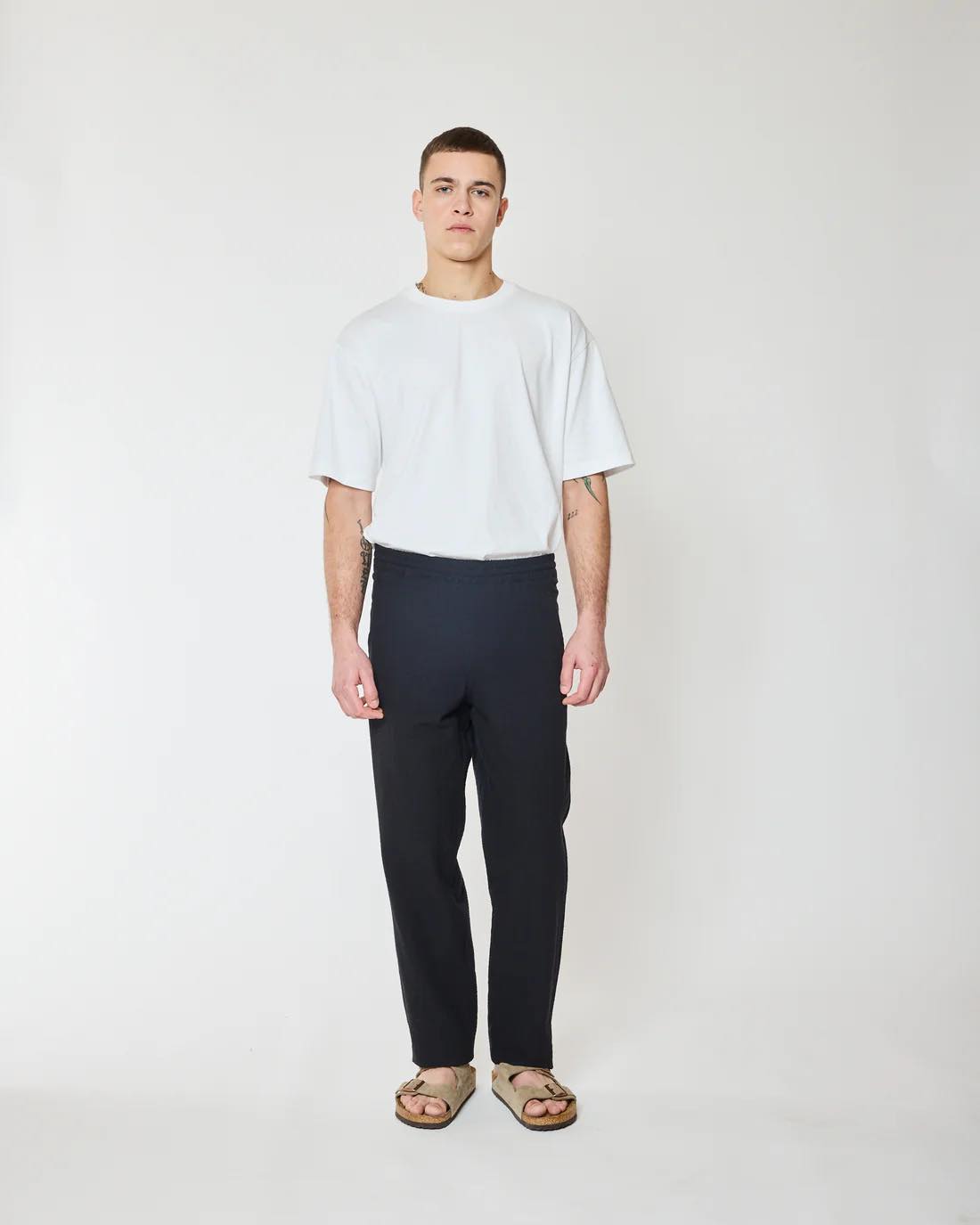 HOMECORE PANTALON SARWEL SEER - NAVY