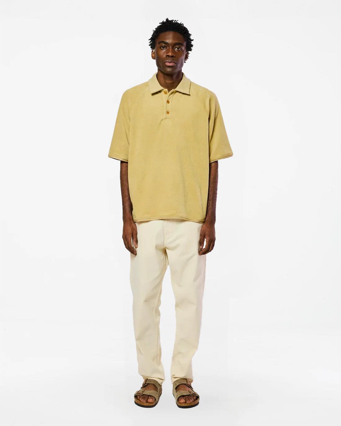 HOMECORE POLO TOPOS - BEIGE