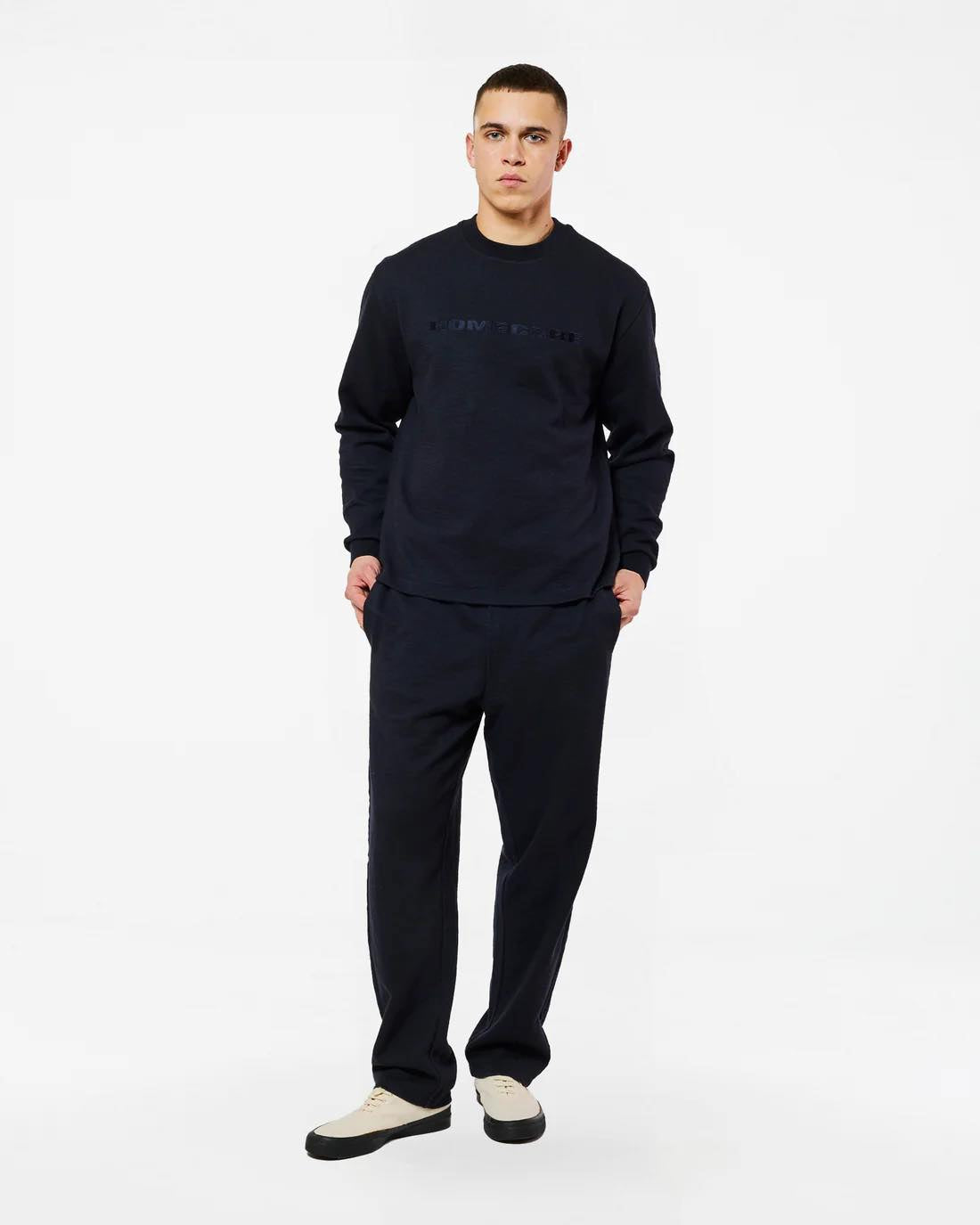HOMECORE PULL EARL GRAINE - DARK NAVY