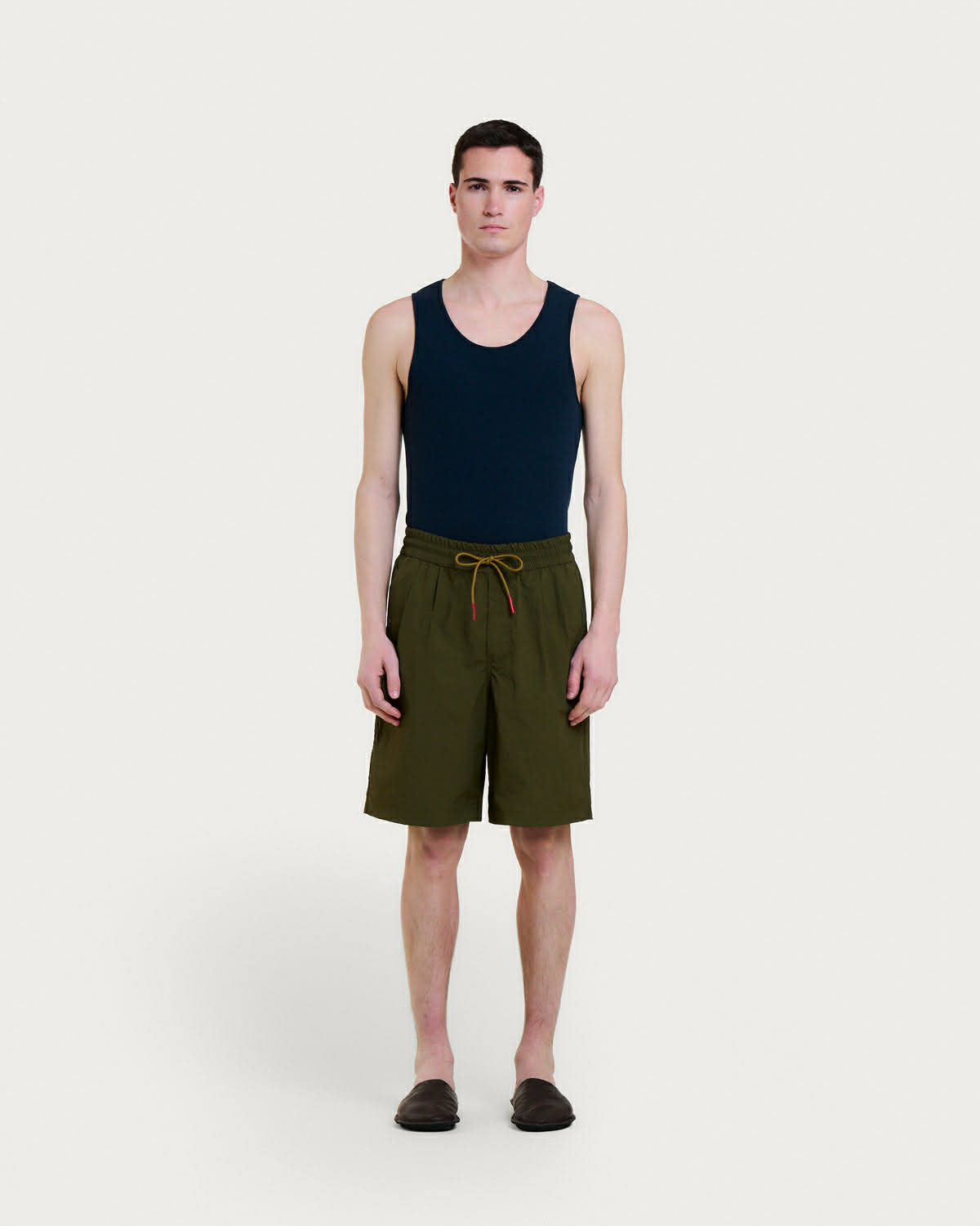 HOMECORE SAHARA REEF SHORT - ARMY KHAKI