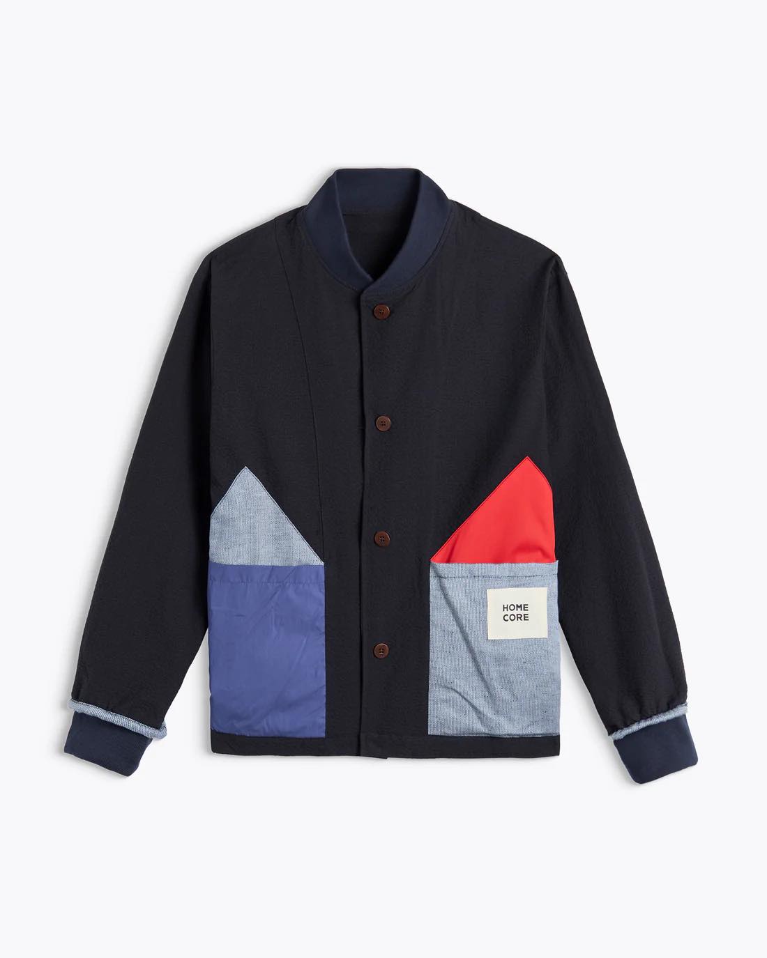 HOMECORE VESTE KETON SEER - NAVY