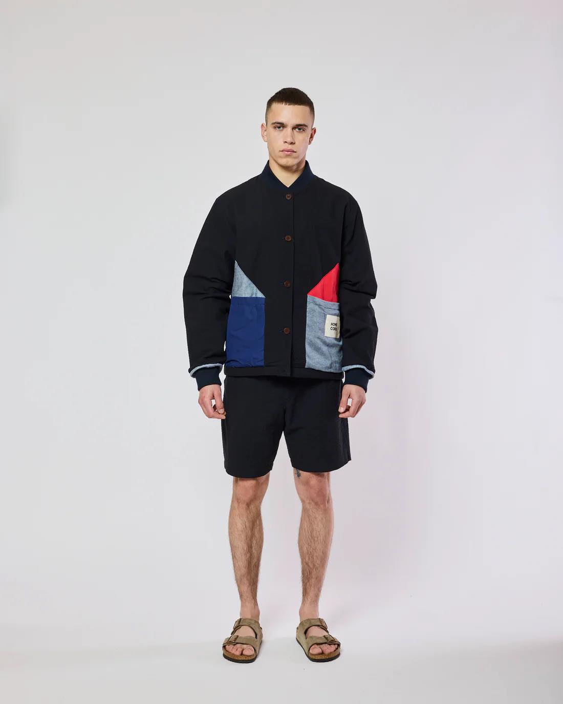 HOMECORE VESTE KETON SEER - NAVY