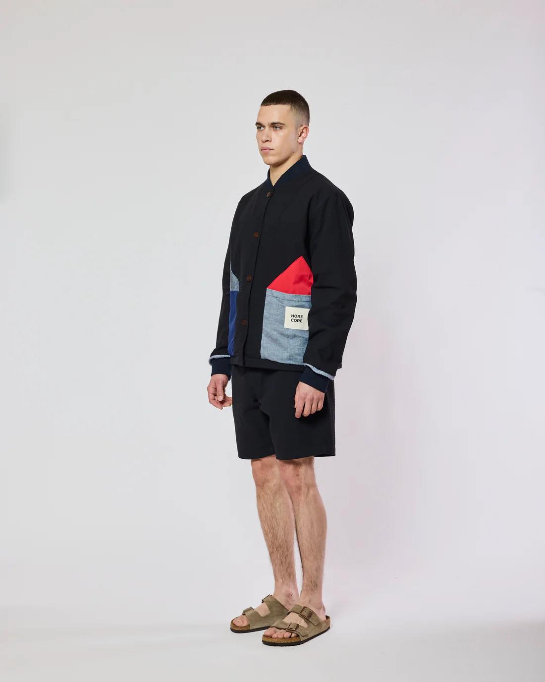 HOMECORE VESTE KETON SEER - NAVY