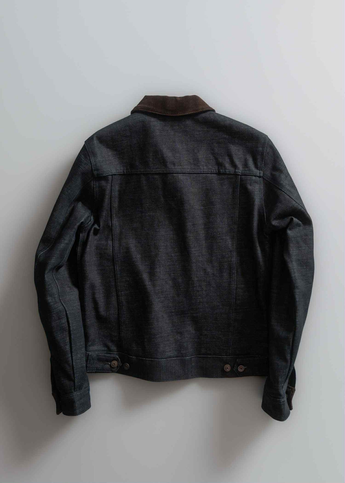 IRON AND RESIN HARRIS JACKET - INDIGO