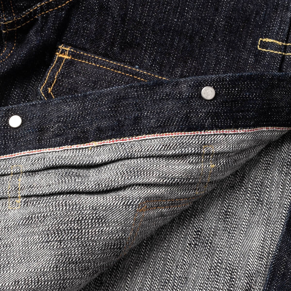 IRON HEART IHJ-507-SLB 16 OZ SLUBBY SELVEDGE DENIM TYPE II JACKET - INDIGO