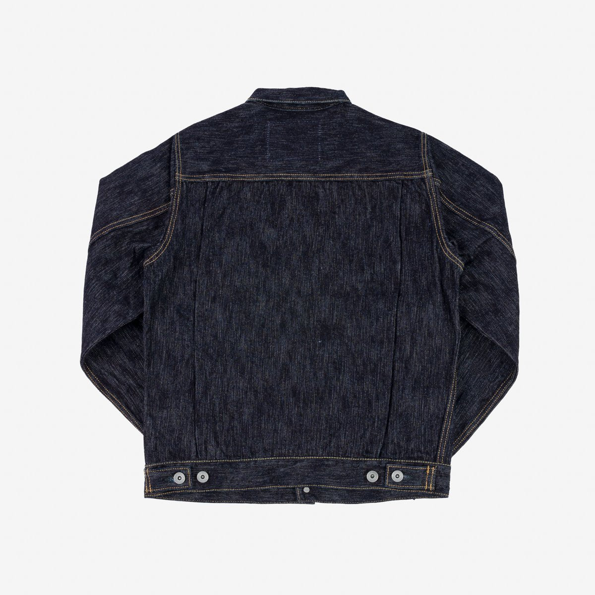 IRON HEART IHJ-507-SLB 16 OZ SLUBBY SELVEDGE DENIM TYPE II JACKET - INDIGO