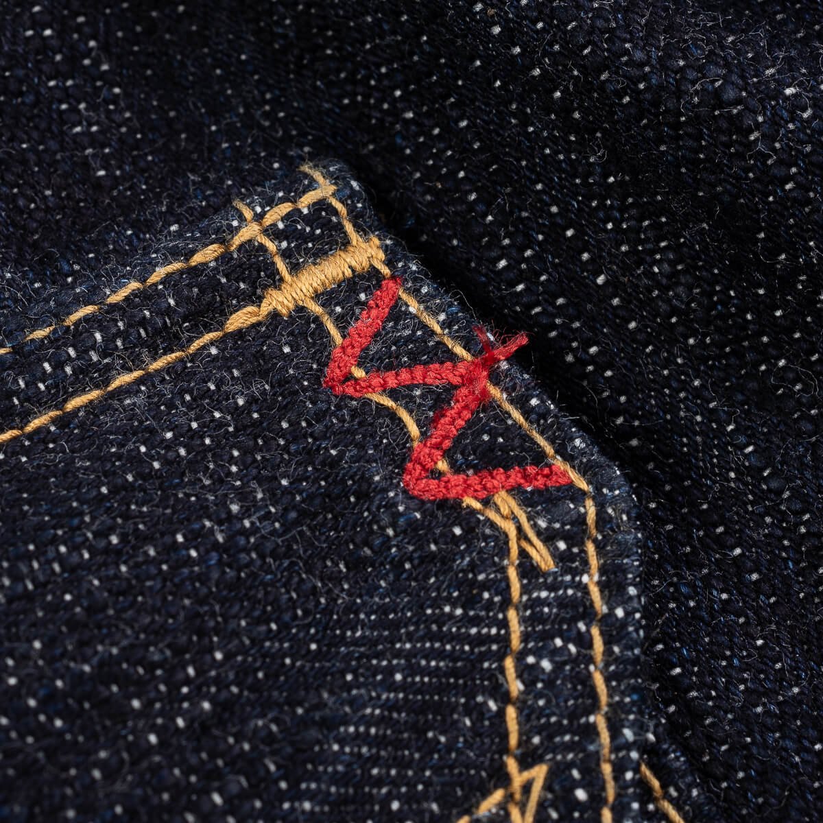 IRON HEART IHJ-507-SLB 16 OZ SLUBBY SELVEDGE DENIM TYPE II JACKET - INDIGO