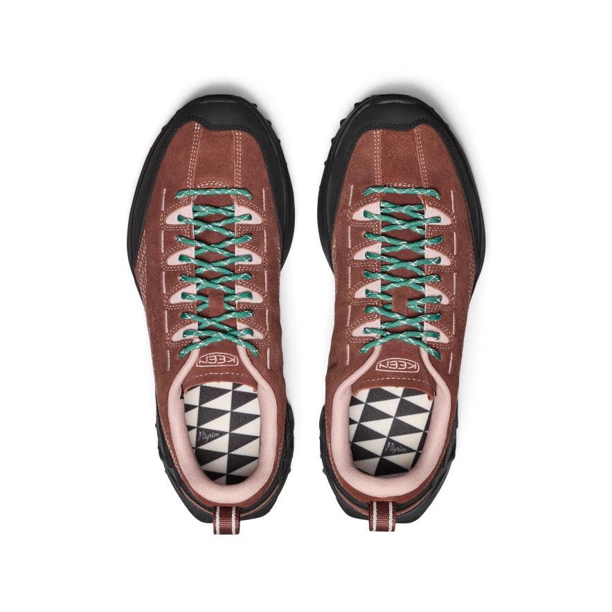 KEEN JASPER ZIONIC SNEAKER X PILGRIM SURF + SUPPLY - MARRON / ADOBE ROSE