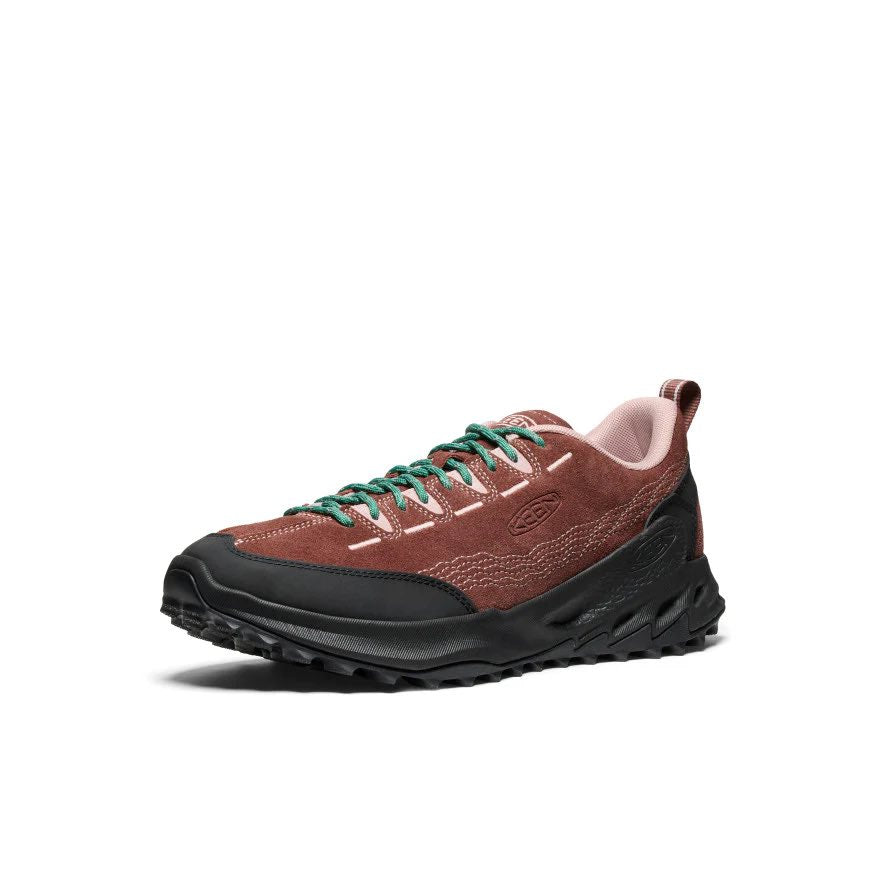 KEEN JASPER ZIONIC SNEAKER X PILGRIM SURF + SUPPLY - MARRON / ADOBE ROSE