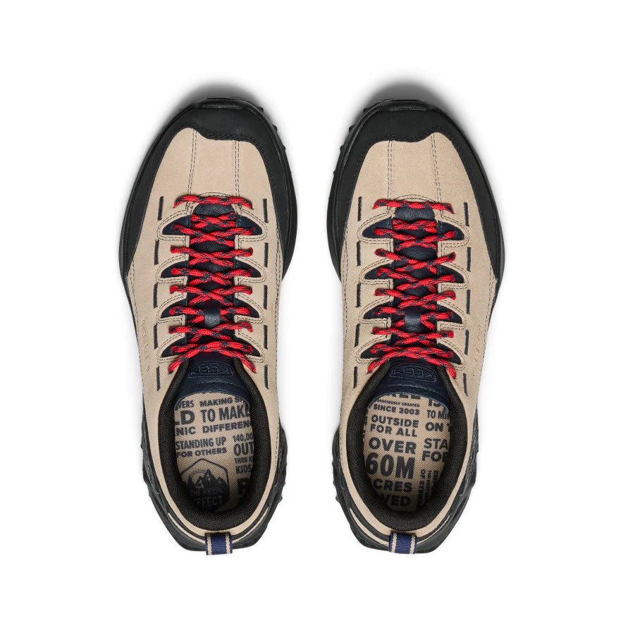 KEEN JASPER ZIONIC SNEAKER - SAFARI / SKY CAPTAIN