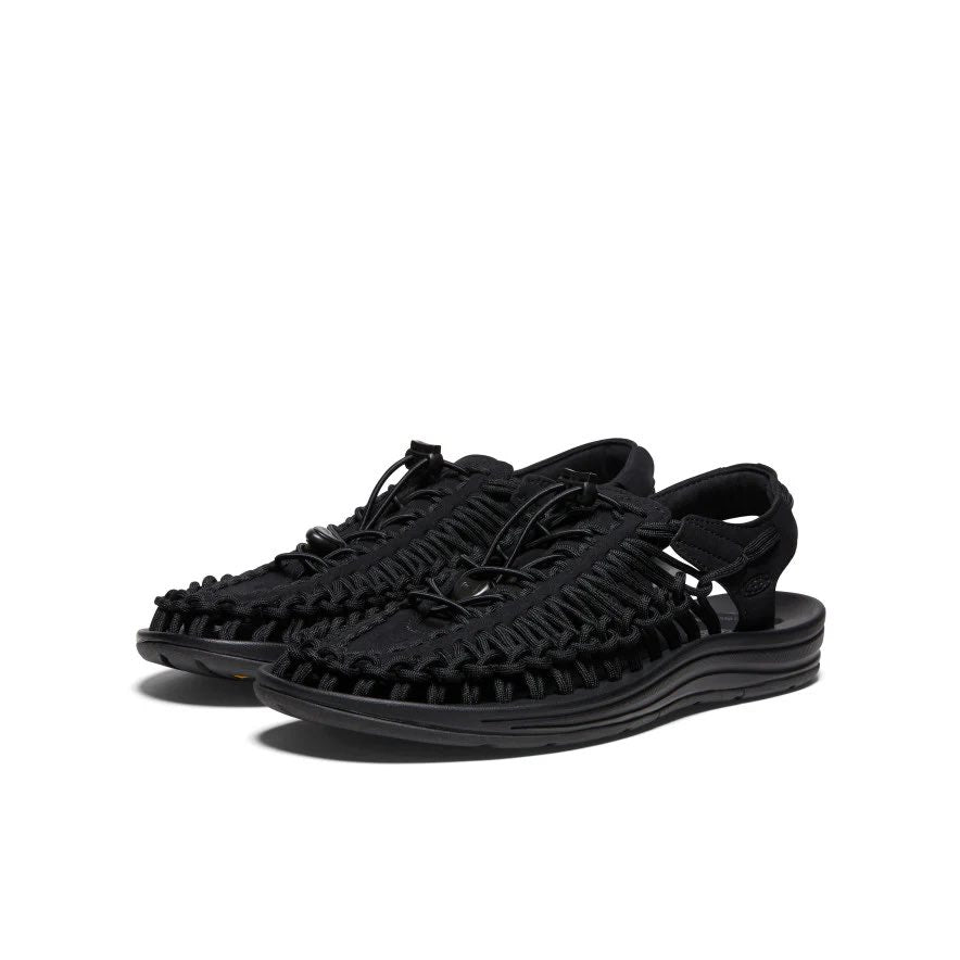 KEEN UNEEK SNEAKER - BLACK / BLACK