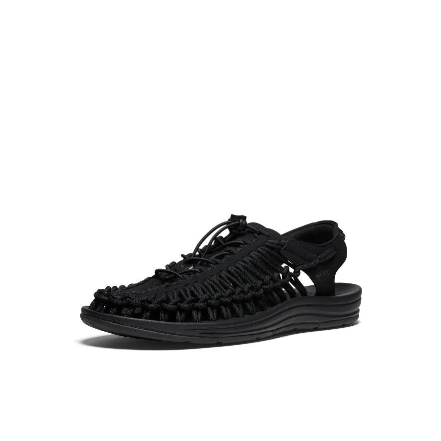 KEEN UNEEK SNEAKER - BLACK / BLACK