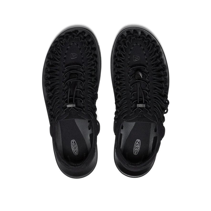 KEEN UNEEK SNEAKER - BLACK / BLACK